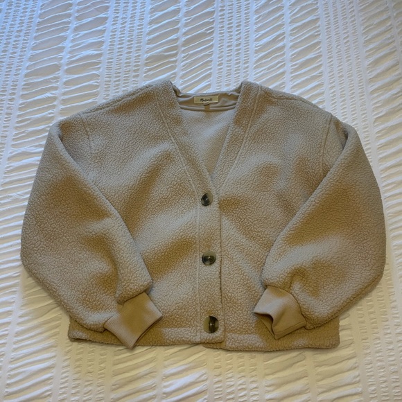 Madewell Resourced Fleece Cardigan - Picture 2 of 9